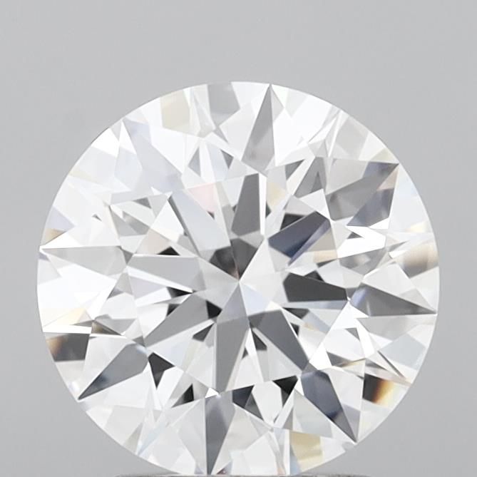 2.14 ct. round Lab Grown Diamond front image