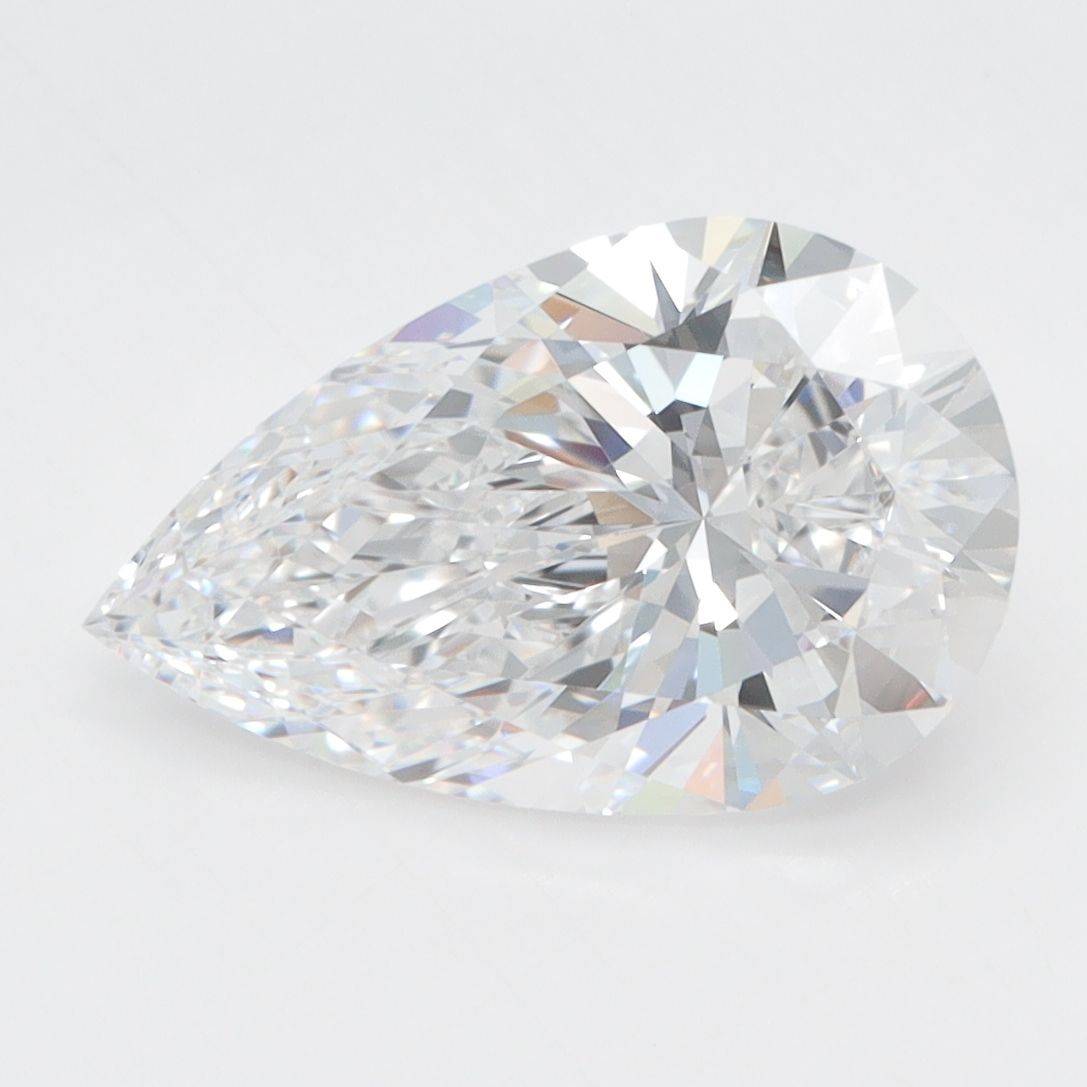 3.07 ct. pear Lab Grown Diamond front image