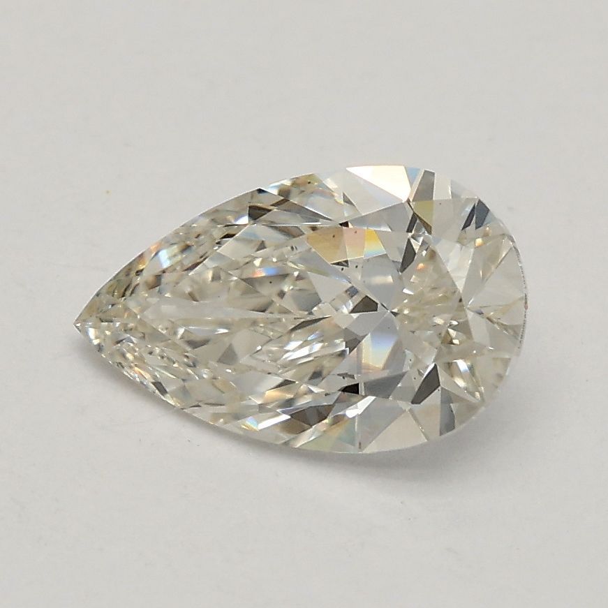 0.77 ct. pear Lab Grown Diamond front image