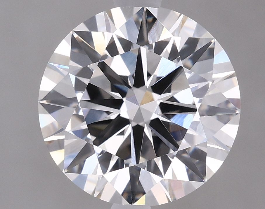 2.10 ct. round Lab Grown Diamond front image