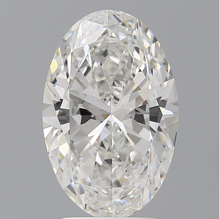 3.56 ct. oval Lab Grown Diamond front image