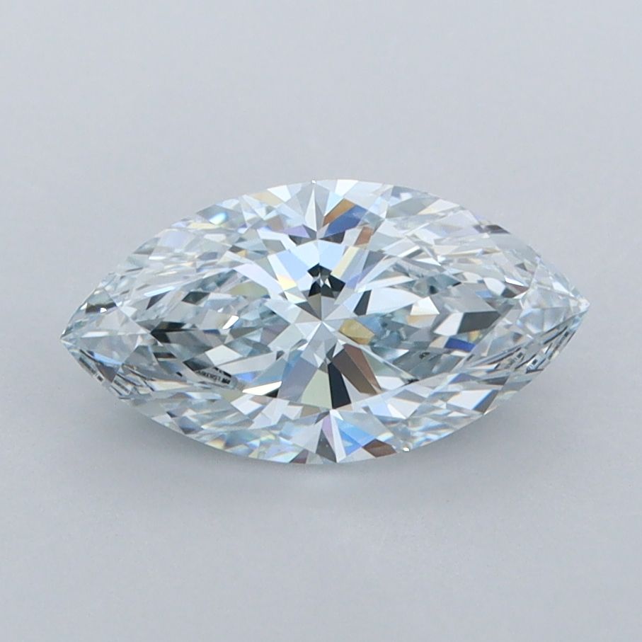 1.21 CT Fancy Blue MARQUISE