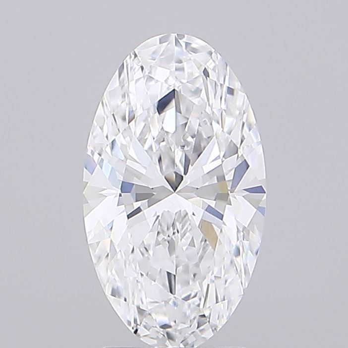 2.37 ct. oval Lab Grown Diamond front image