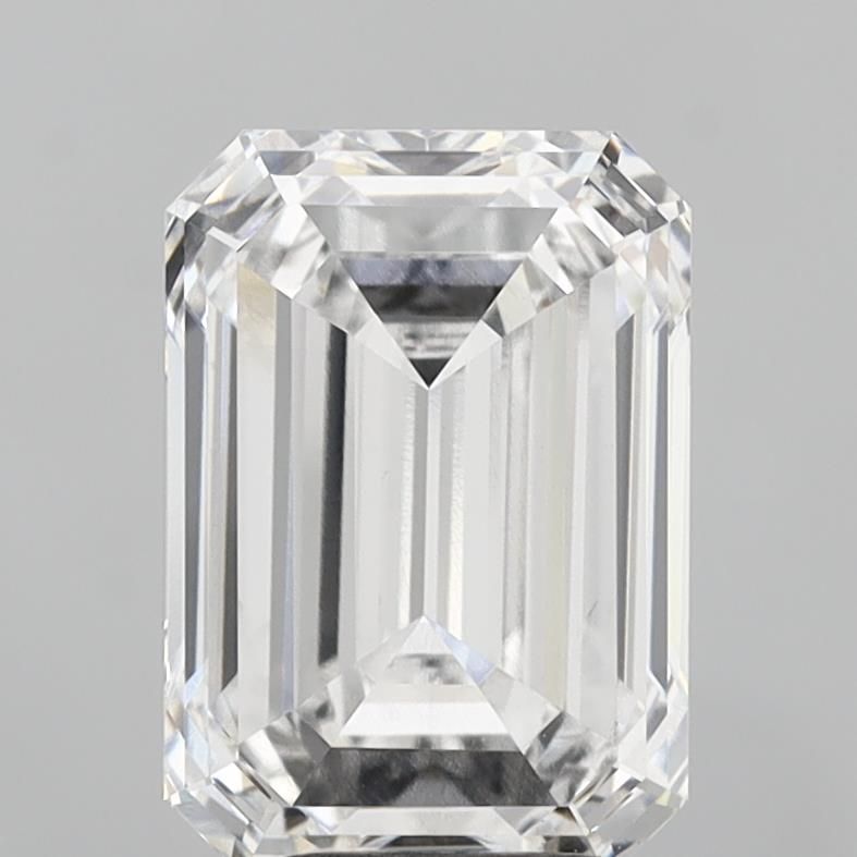 4.52 ct. emerald Lab Grown Diamond front image