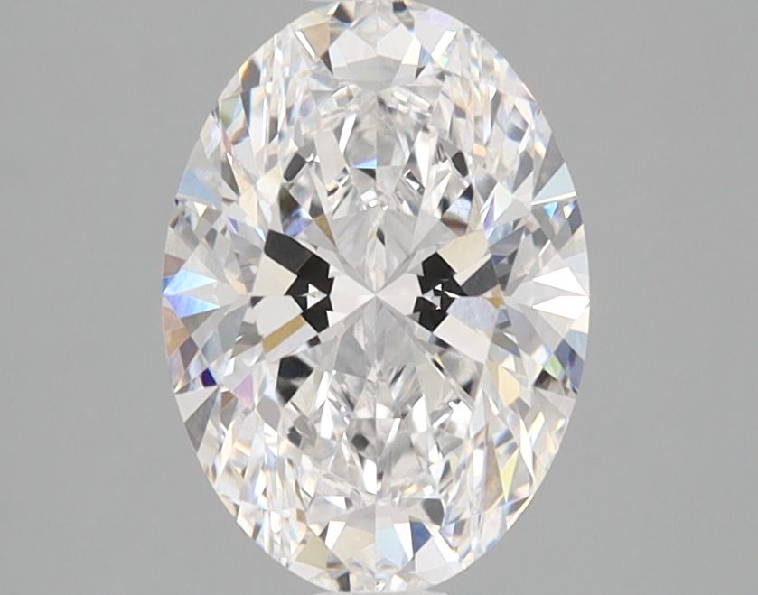 1.54 ct. oval Lab Grown Diamond front image
