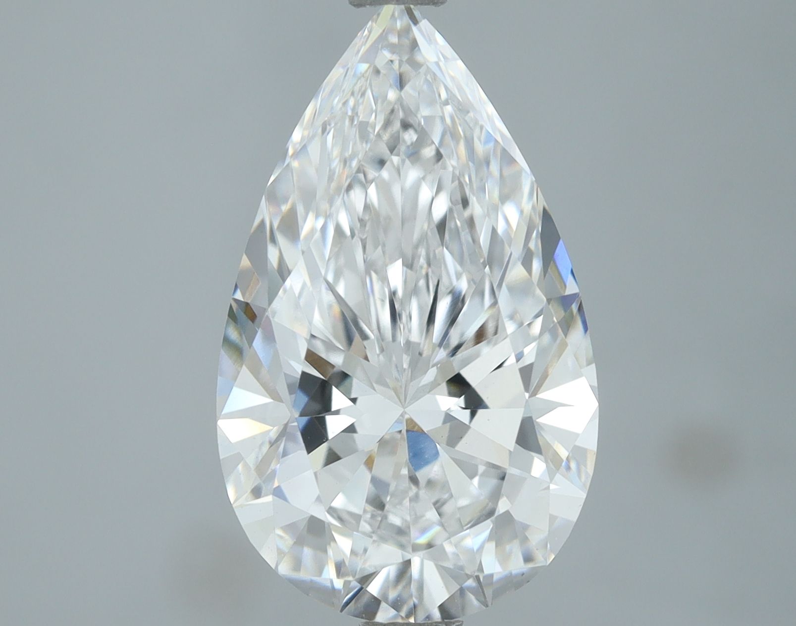 3.04 ct. pear Lab Grown Diamond front image