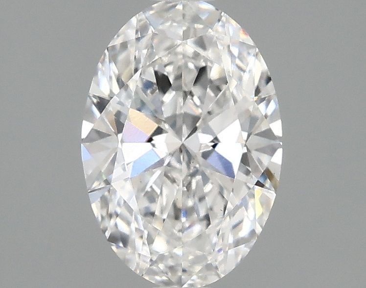 1.07 ct. oval Lab Grown Diamond front image
