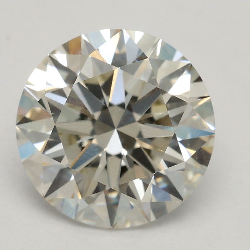 2.21 ct. round Lab Grown Diamond front image