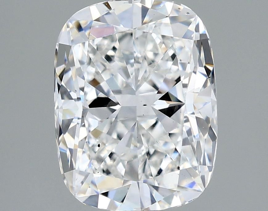 2.01 ct lab-grown Cushion Diamond