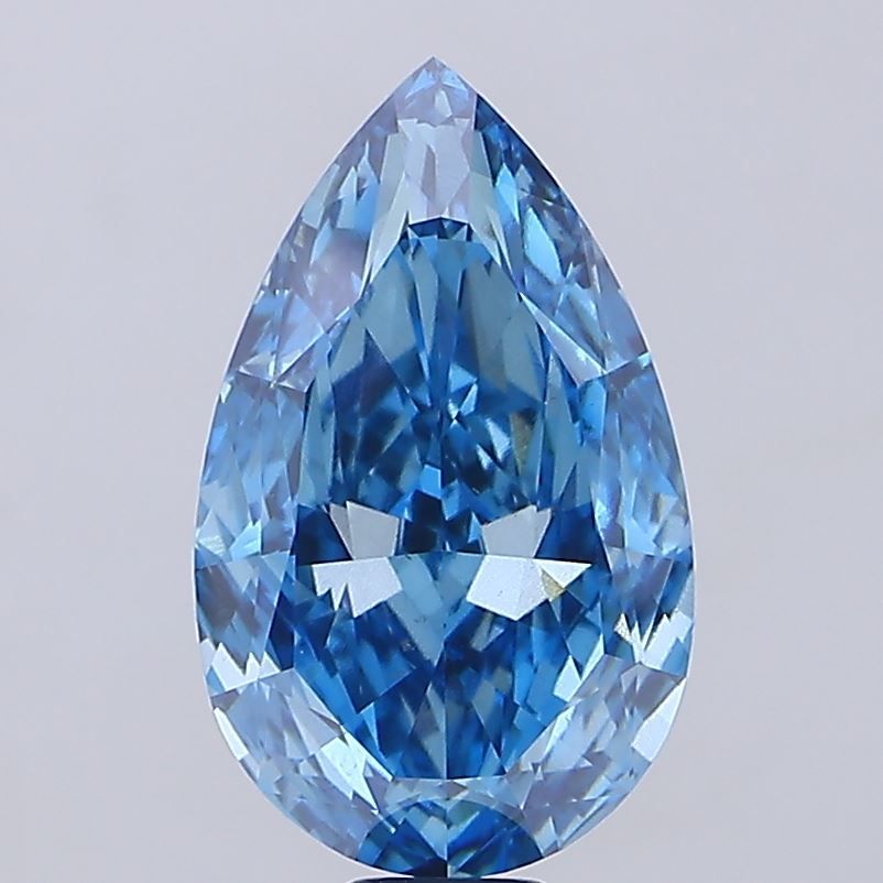 21.51 ct. pear Lab Grown Diamond front image