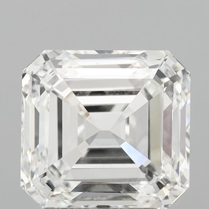 4.01 ct. asscher Lab Grown Diamond front image