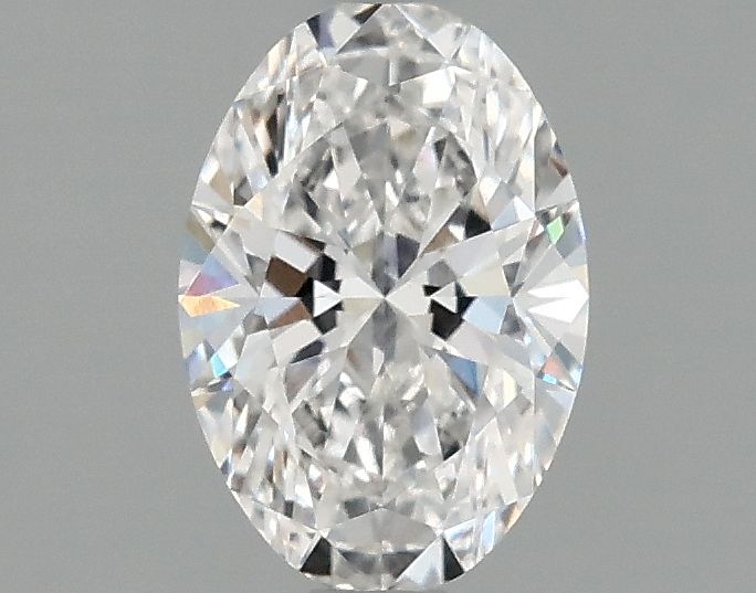 1.07 ct. oval Lab Grown Diamond front image