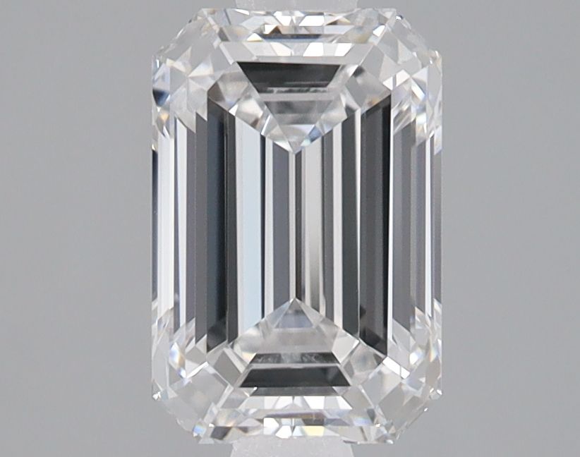 1.59 ct. emerald Lab Grown Diamond front image