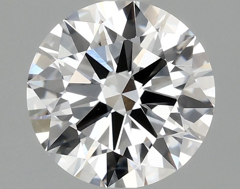 1.58 ct. round Lab Grown Diamond front image