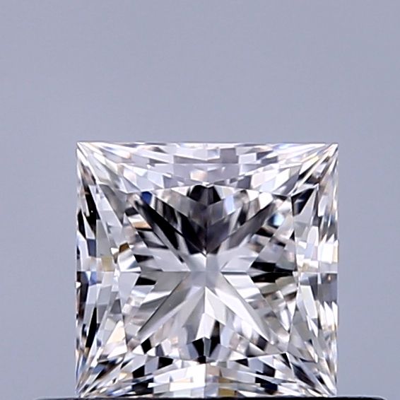 0.53 ct lab-grown Princess Diamond