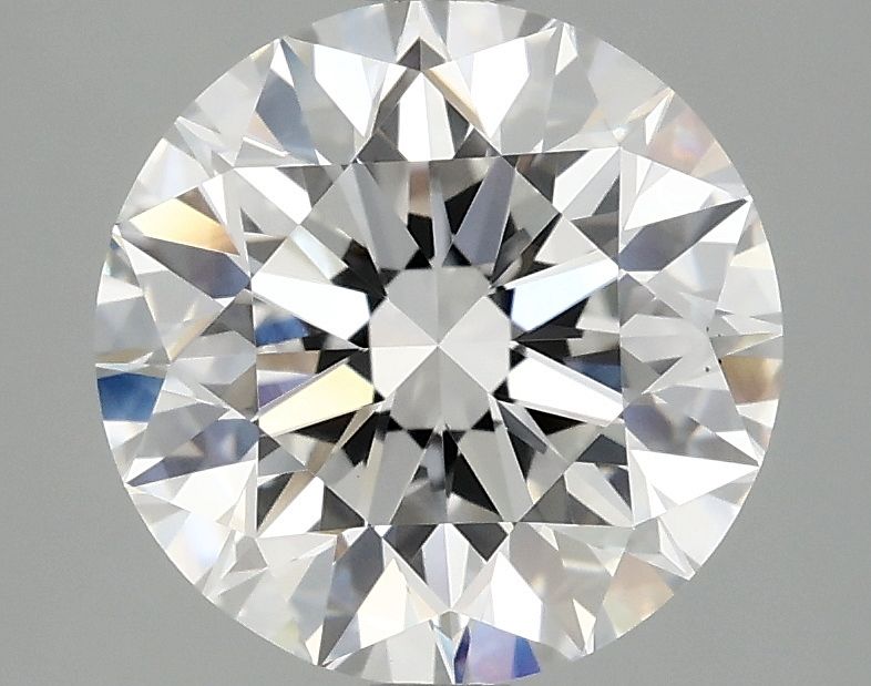 3.08 ct. round Lab Grown Diamond front image