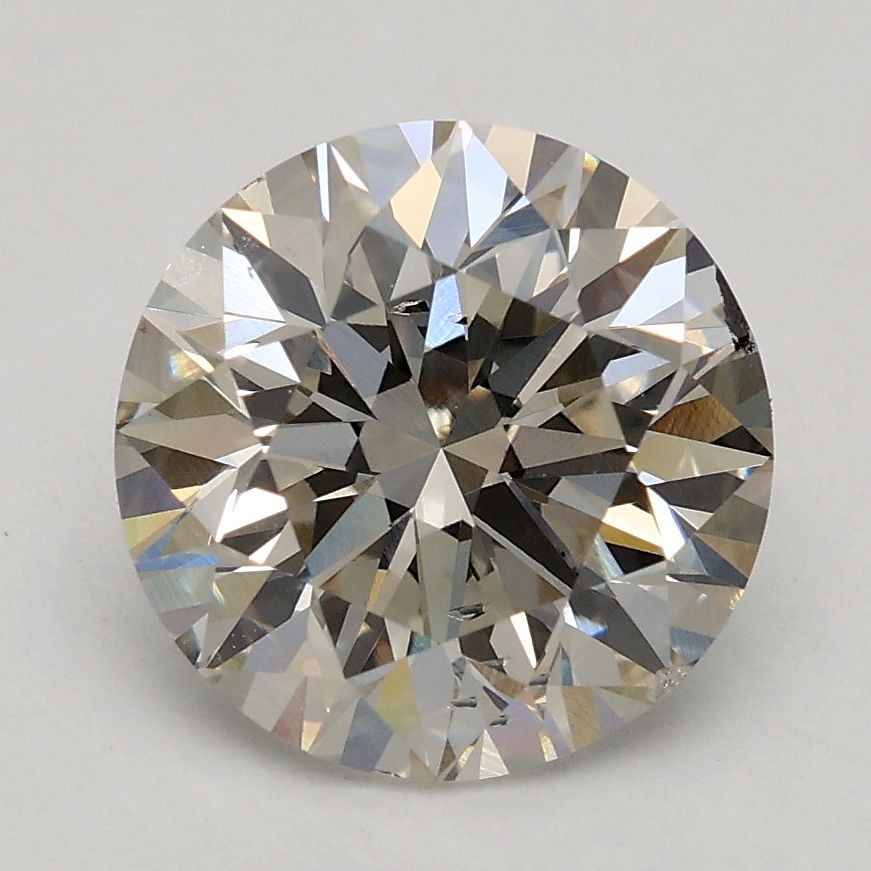 2.00 ct. round Lab Grown Diamond front image