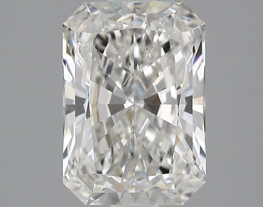 1.40 ct. radiant Lab Grown Diamond front image