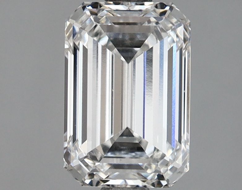 1.70 ct. emerald Lab Grown Diamond front image