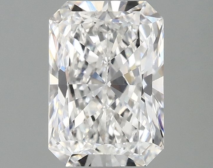 1.60 ct. radiant Lab Grown Diamond front image