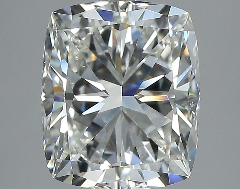 1.62 ct Cushion Brilliant diamond