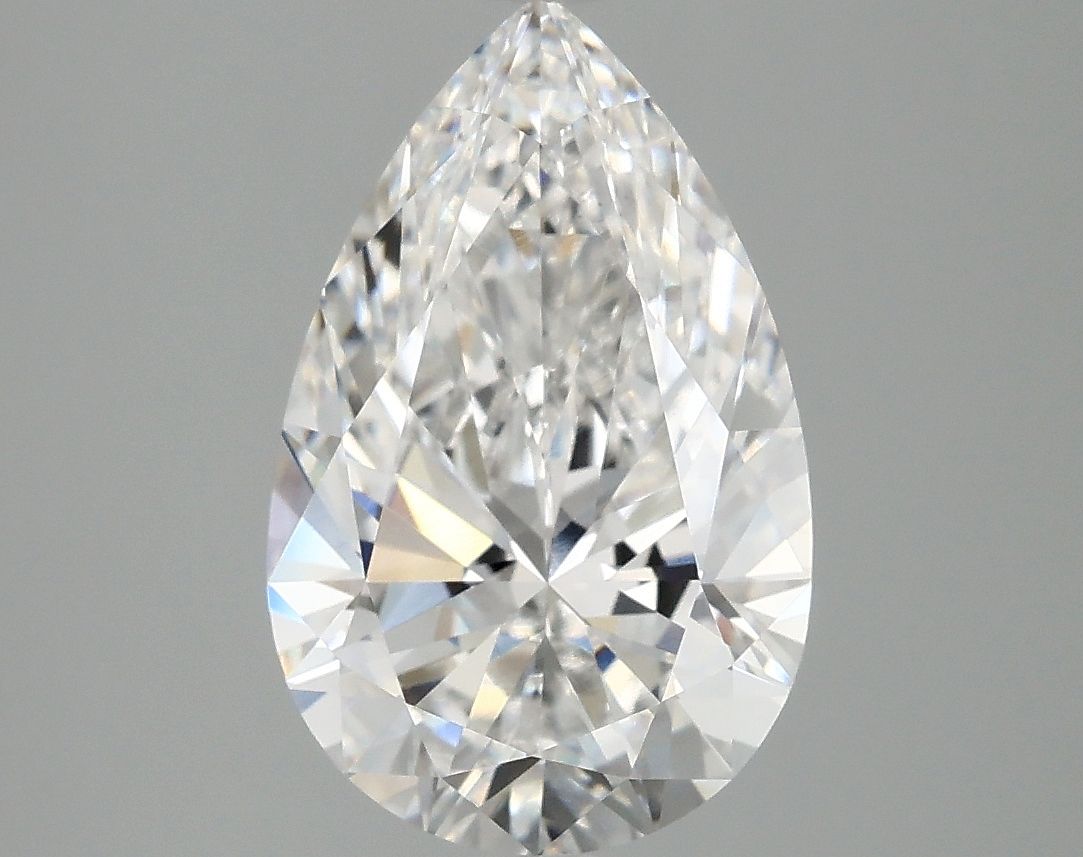 3.03 ct. pear Lab Grown Diamond front image