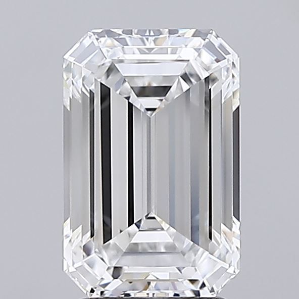 3.01 ct. emerald Lab Grown Diamond front image