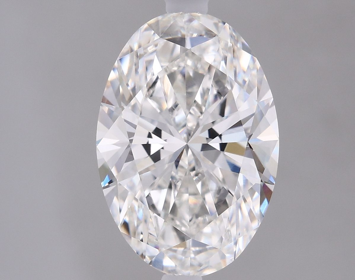 2.06 ct. oval Lab Grown Diamond front image