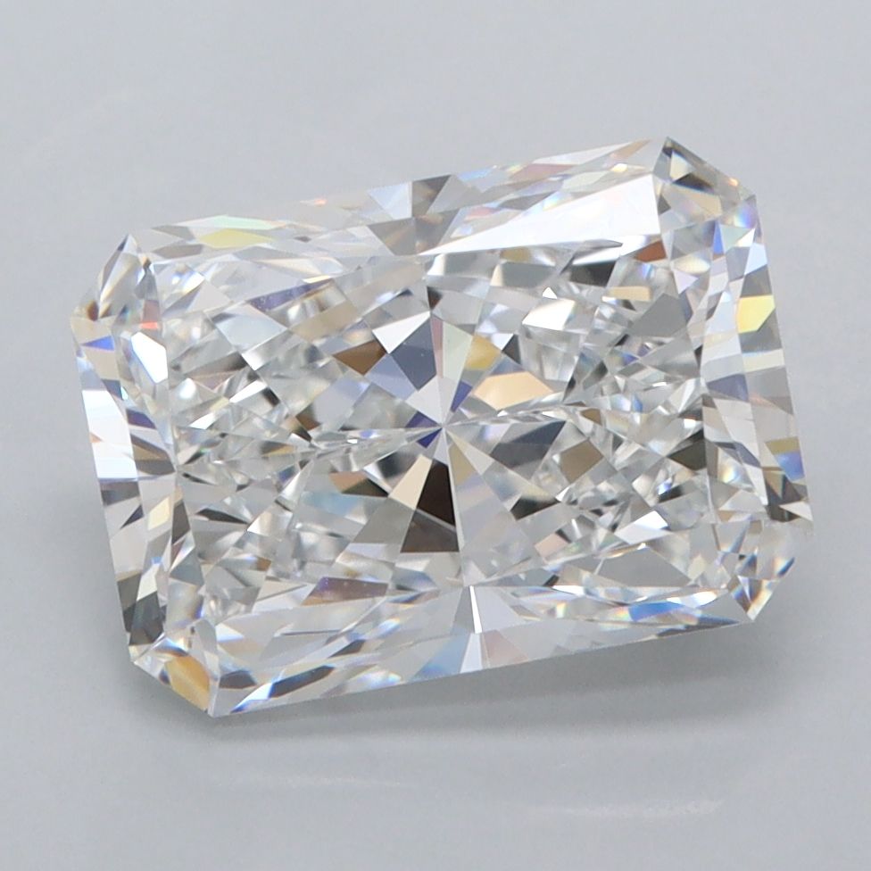 3.64 ct. radiant Lab Grown Diamond front image