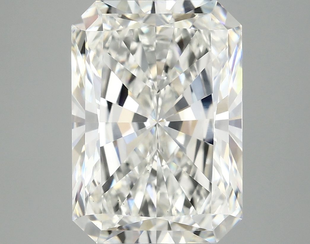 5.03 ct. radiant Lab Grown Diamond front image