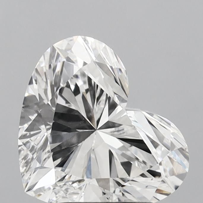 2.37 ct. heart Lab Grown Diamond front image
