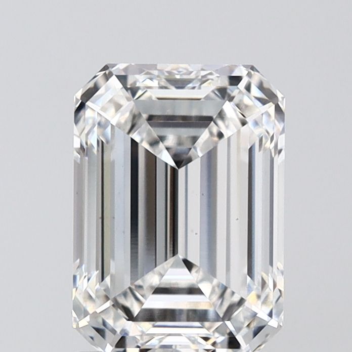 2.11 ct. emerald Lab Grown Diamond front image