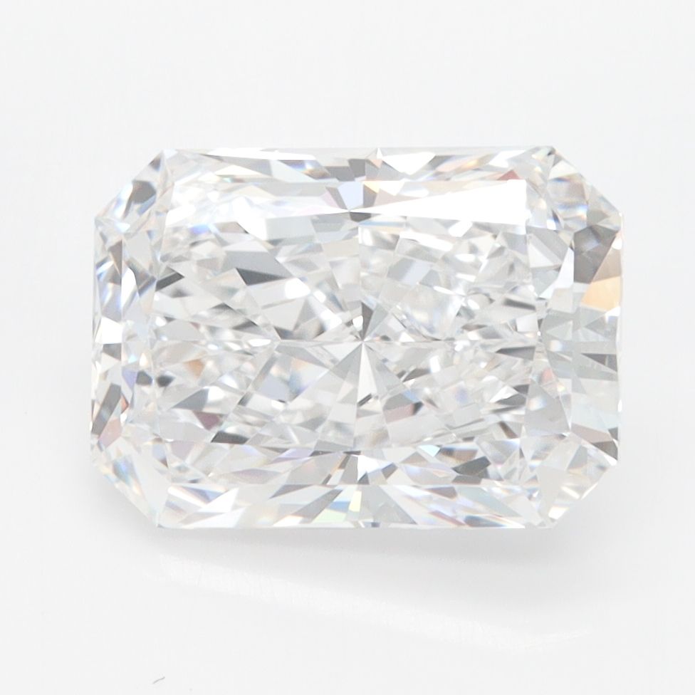 3.26 ct. radiant Lab Grown Diamond front image