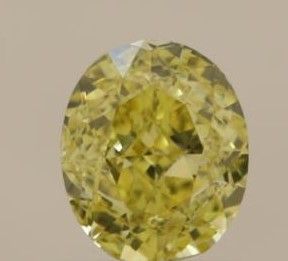 Diament 1.0 ct Fancy Intense Yellow/SI2
