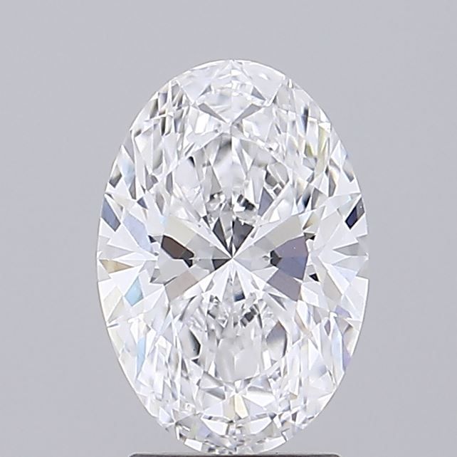 2.07 ct. oval Lab Grown Diamond front image