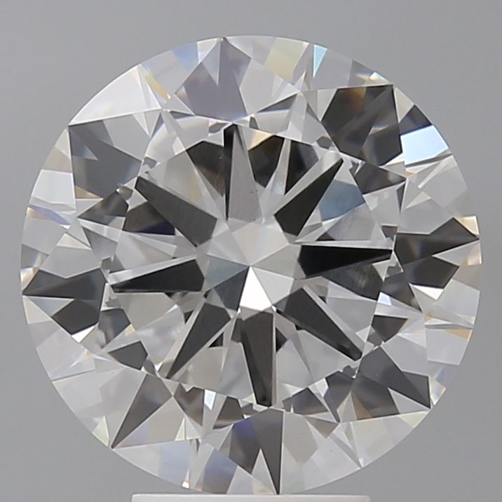 5.53 ct. round Lab Grown Diamond front image