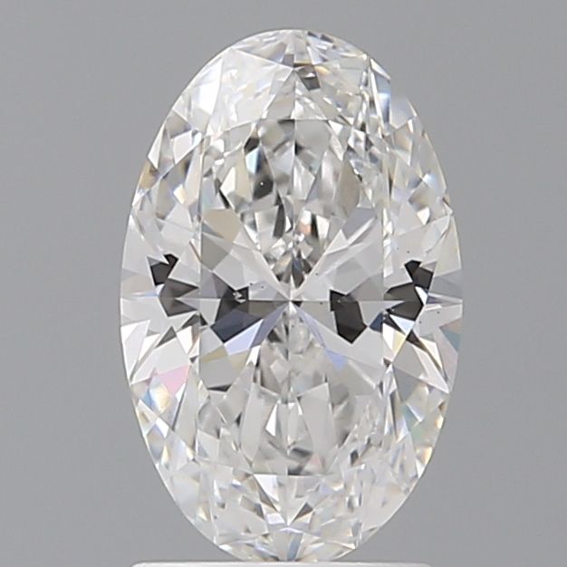 1.94 ct. oval Lab Grown Diamond front image