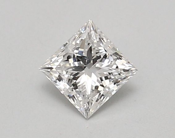 0.54 ct lab-grown Princess Diamond