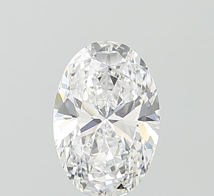 1.23 ct. oval Lab Grown Diamond front image