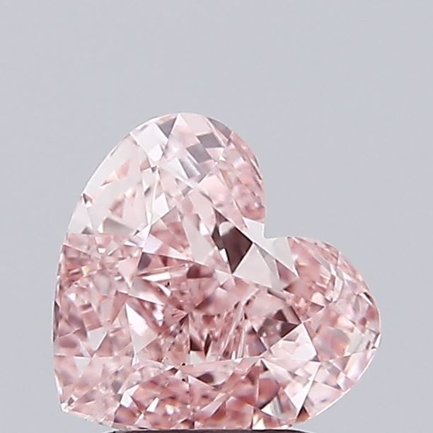 1.6 CT Fancy Intense Pink HEART