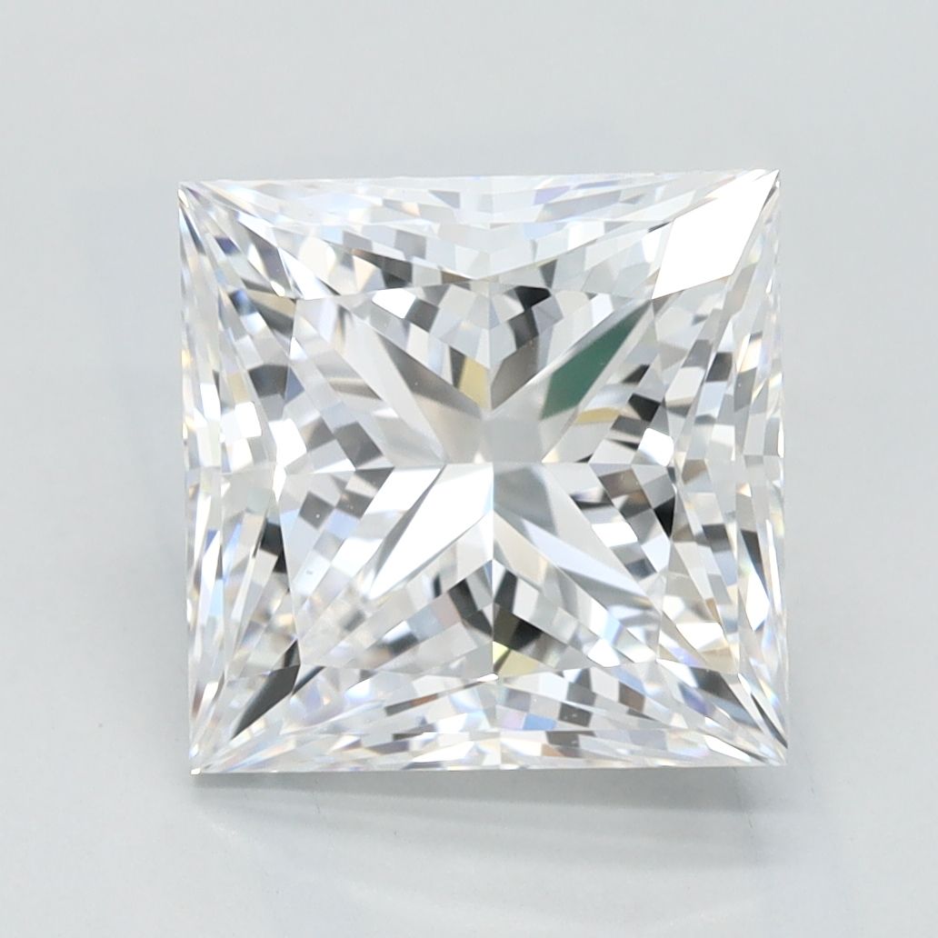 3.01 ct. princess Lab Grown Diamond front image