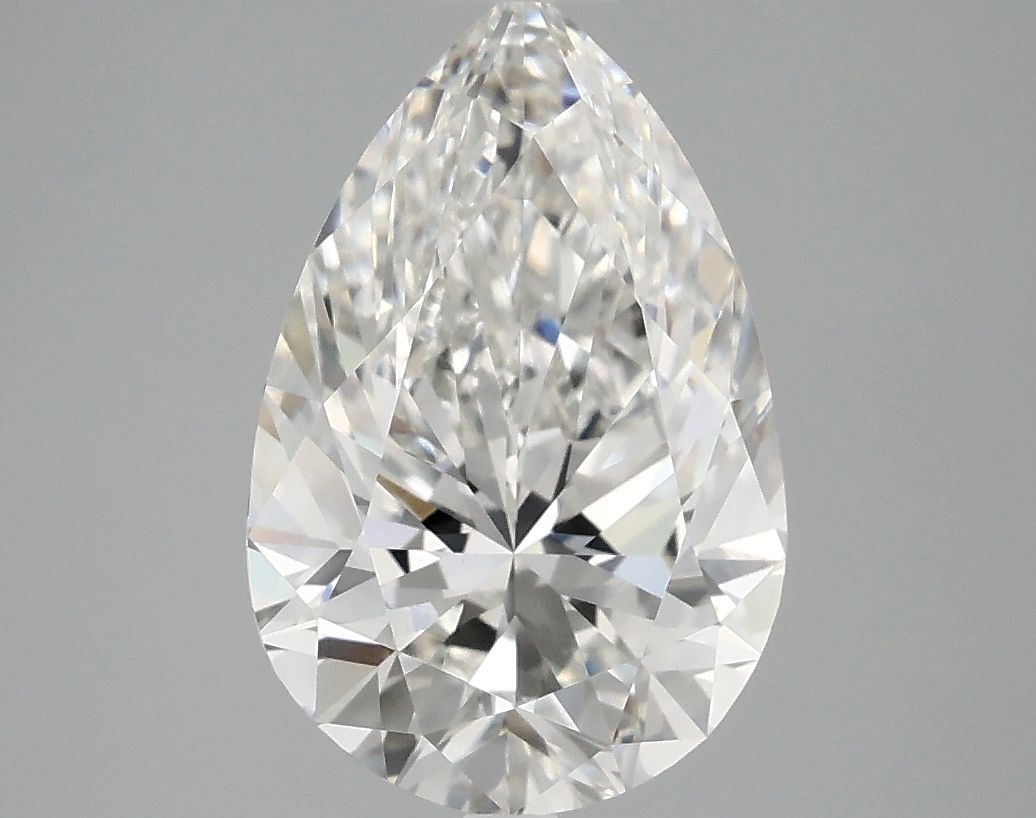 3.05 ct. pear Lab Grown Diamond front image