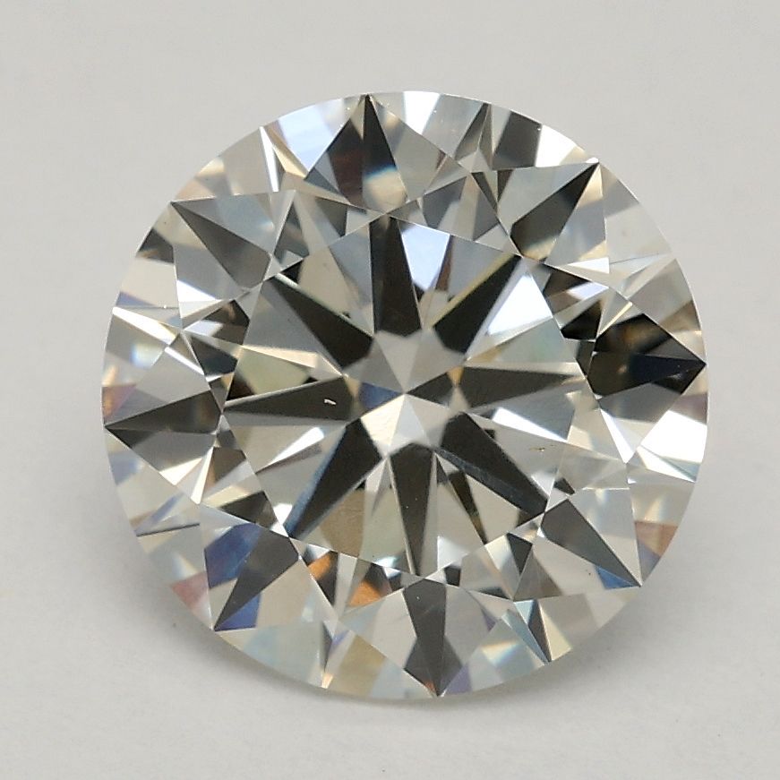 2.00 ct. round Lab Grown Diamond front image