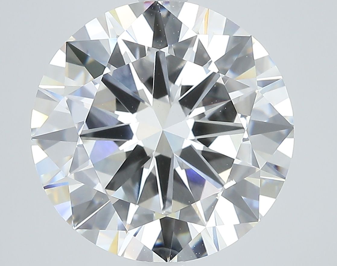 7.03 ct. round Lab Grown Diamond front image