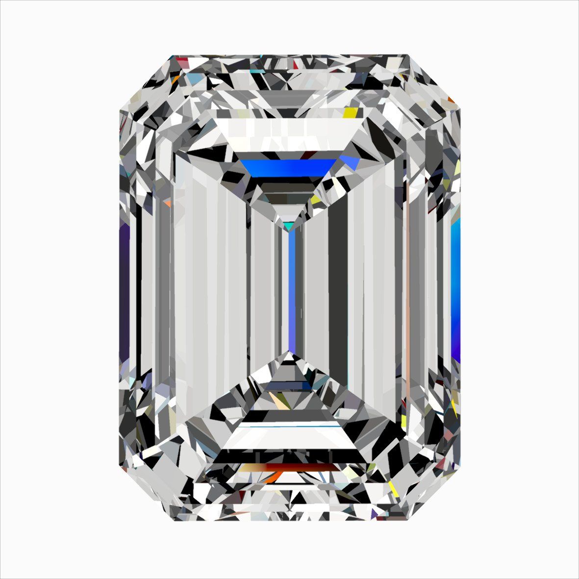 0.40 ct Emerald diamond
