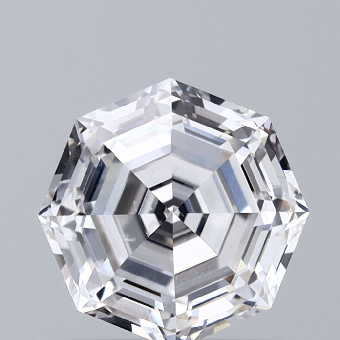 1.03 ct lab-grown Octagonal Diamond