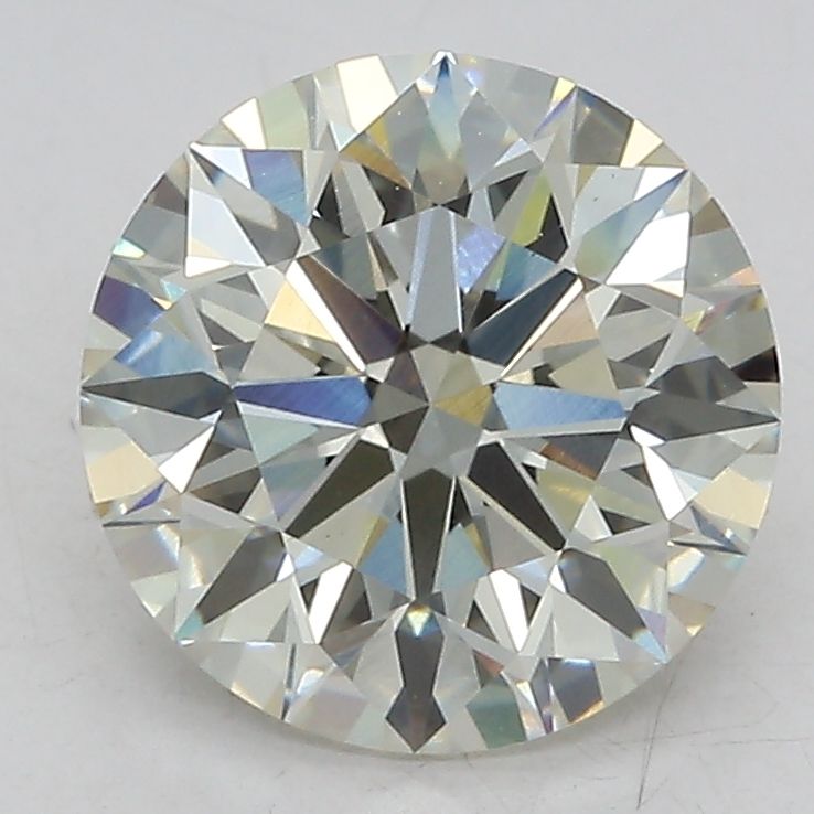 3.09 ct. round Lab Grown Diamond front image