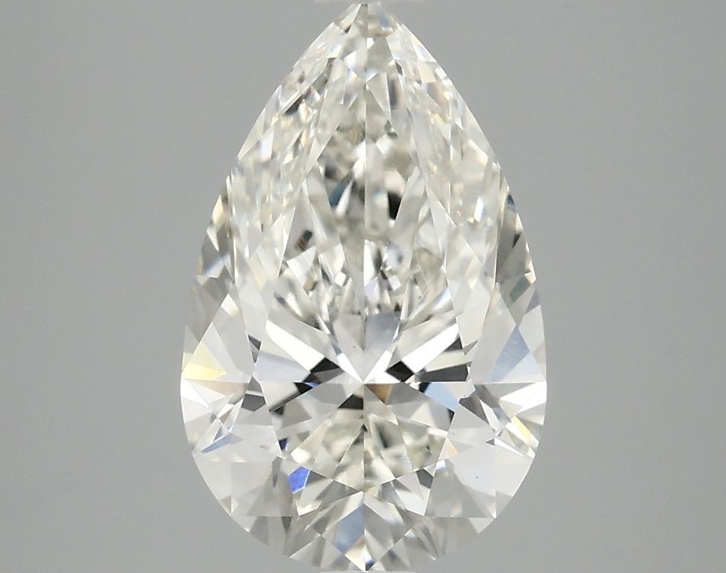 3.02 ct. pear Lab Grown Diamond front image