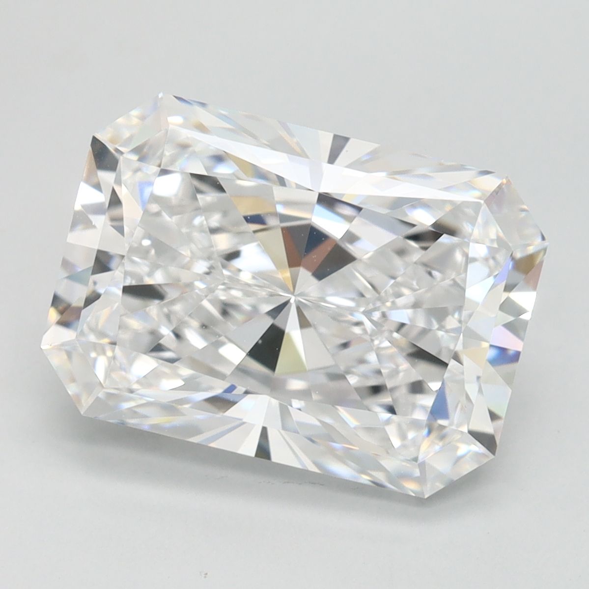 4.26 ct. radiant Lab Grown Diamond front image