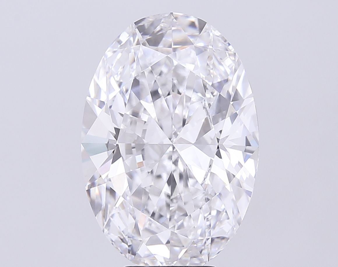 10.03 ct. oval Lab Grown Diamond front image